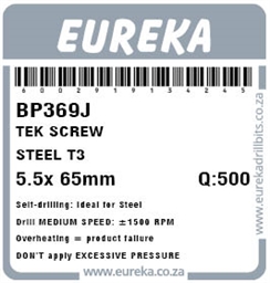 BP369J - Tek Screw Steel -BP369J_label_T